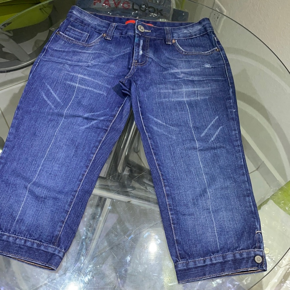 Cantao Bermuda jean